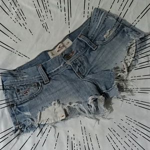 Sz 0 pre owned hollister shorts